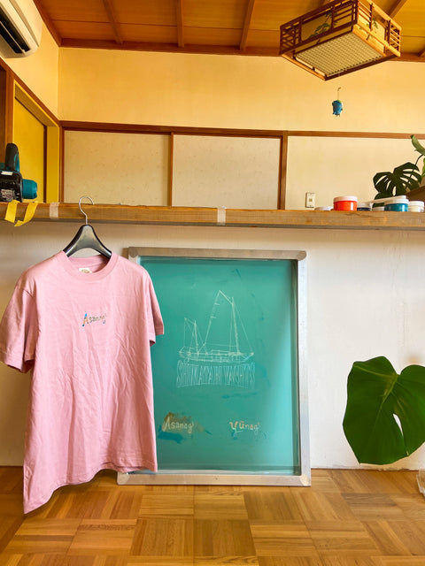 島旅ヨットTシャツ