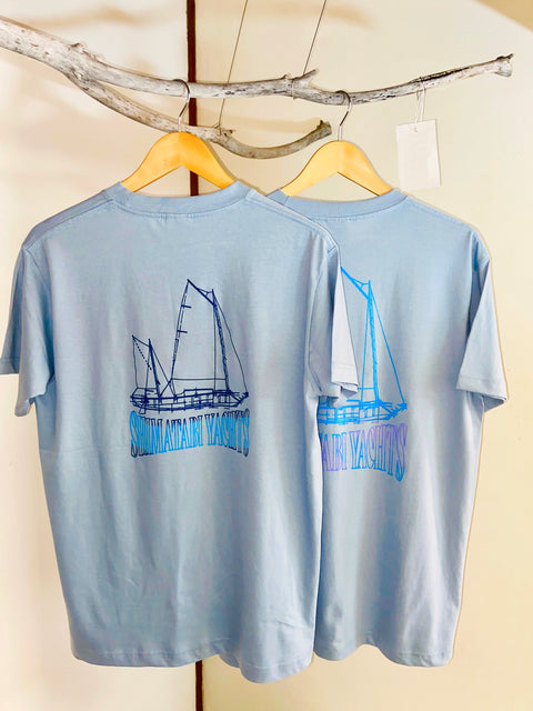 島旅ヨットTシャツ