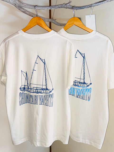 島旅ヨットTシャツ