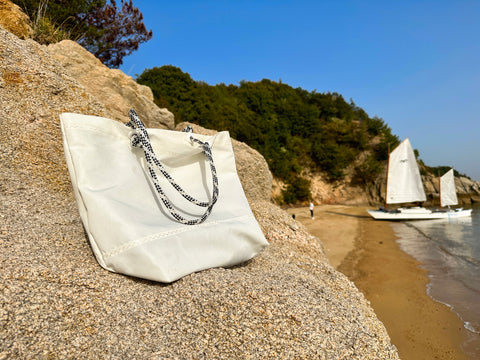 mizzen バッグ 白 #55~60D